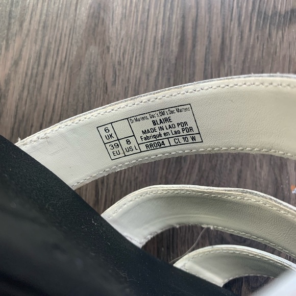 Blaire Hydro Leather Strap Sandles - Picture 7 of 7